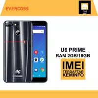 Evercoss U6 Prime 2/16