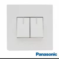 SAKLAR SERI PANASONIC WHITE STYLE / saklar lampu panasonic / panasonic
