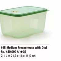 Terlaris Tupperware Original Freezermate 2.1L With Dial