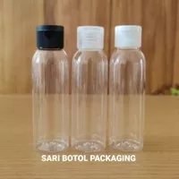 BOTOL FLIPTOP 100 ML NATURAL/BOTOL FLIPTOP 100ML BENING HANDSANITIZER