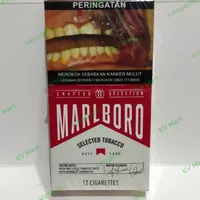 Marlboro Kretek selected tobacco 12 Batang | TANPA MINIMAL BELI
