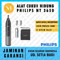 Alat Cukur Hidung Philips Nose Trimmer NT 3650 / NT3650 / NT-3650