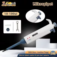 Mikropipet Adjustable Micropipette 10-100ul Pipettor