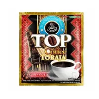 Top Coffee Toraja isi 20 sachet Kopi plus Gula