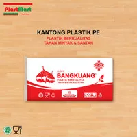 Bangkuang Plastik PE Kiloan 1/4kg 1/2kg 1kg 2kg / Sayur Gula Es Minyak