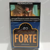 Rokok Forte Biru Forte CHARCOAL FILTER Original | TANPA MINIMAL BELI