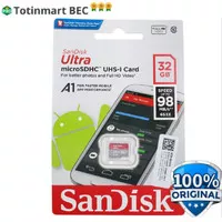 SANDISK ULTRA MICRO SDHC 32GB 80MBPS (N/A)/MEMORY SANDISK/MICROSD