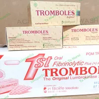 Promo Biolife TROMBOLES Box 60's