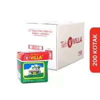 Teh Villa, Teh Merah Wangi (Karton)- Black Tea, Teh, Teh Hitam