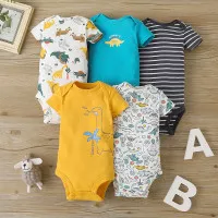 Baby Jumper Baju terusan bayi Baby Jumpsuit bahan Katun Import Premium