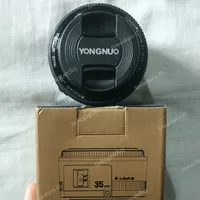 Yongnuo 35mm for Canon YN 35 mm f/2.0 Fix Lens EF Prime Fixed Lens EOS