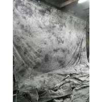 Background Abstrak Bercak Abu 3x2,5m Kain backdrop Abstrack Grey Layar