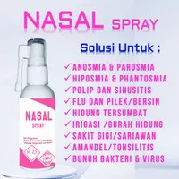 Nasal Spray Anosmia Semprot Hidung Anti Covid Dewasa Anak Balita