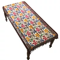Taplak meja tamu batik persegi panjang 50x120cm batik coletan