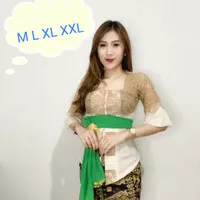 Kebaya Jadi Modifikasi Sabrina Mix Brokat