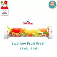 Swallow Fruit Fresh Ball 6's / Kamper