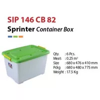 Container Box 82 Sprinter Shinpo | Tempat Penyimpanan | Container Box