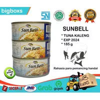 Tuna Kaleng Sunbell 185g / Sunbell / Tuna Kaleng 185g
