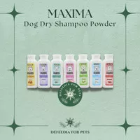 Shampoo Bedak Anjing Maxima Dry Shampoo Powder for Dogs 300gr