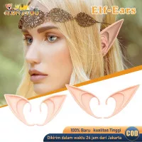 2pcs Telinga Elf Kuping Palsu Elf Ears Aksesoris Cosplay