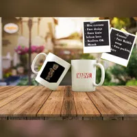 MUG HADIAH CUSTOM ULANG TAHUN / MUG IMPORT MURAH