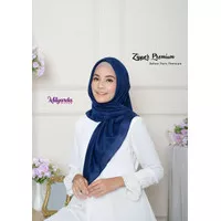 HIJAB INSTAN / HIJAB ZIPPER PREMIUM BAHAN PARIS PREMIUM by Milyarda