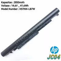 Baterai Original Laptop HP 14-bs128TX 14-bs129TX 14-bs503TX 14-bs705TX