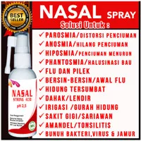Nasal Spray Strong Acid Anosmia Flu Pilek Anti Virus Bakteri