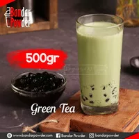 Matcha Green Tea Powder 500gr - Bubuk Minuman Bubble Drink Aneka Rasa
