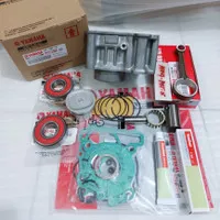 Paket komplit Blok seher Vixion+Stang seher dan bering kruk as Vixion