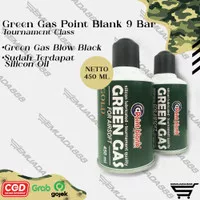 Green Gas murah 9bar Point Blank Tekanan Mantap!!
