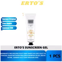 Ertos Sunscreen Gel Sun Block Sunblock Sun Screen Sunblok Wajah