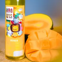 Mbowis Syrup Gourmet Mangga/Mango 1025gr/Minuman Cafe/Fruity