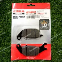 DISCPAD KAMPAS REM CAKRAM BELAKANG JUPITER MX NEW 135 MX KING 150 ORI