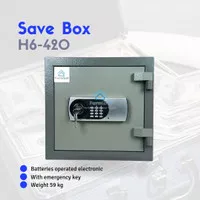 SAVE BOX H6-420 / BRANKAS/ LEMARI BESI MURAH SURABAYA