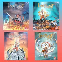 Komik Lanfeust Of Troy Baru Original