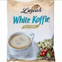 Luwak White Koffie Coffee Kopi Luwak Renceng Renteng 20gr