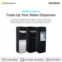 MODENA Trade in - MODENA Water Dispenser DD 7302 L (Galon Bawah)