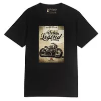 Kaos Pria - urban legend bobber - cotton combed 20s