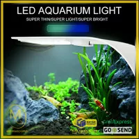 lampu aquarium led