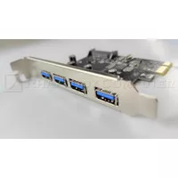 PCI Express USB 3.0 4 Port Card