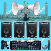 Sound System Paket Speaker TOA Masjid 6