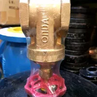 gate valve onda ukuran 1/2" kuningan