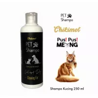 Shampoo shampo sampo kucing anjing musang kelinci marmut 250 ml murah