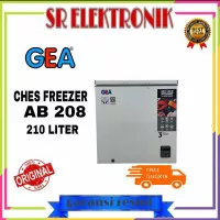 GEA CHES FRIZER BOX GEA AB 208 LEMARI PEMBEKU 210 LITER