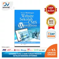 Buku Mudah Membangun Website Sekolah dengan CMS WordPress