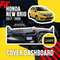 Cover Dashboard Mobil Karpet Mobil Pelindung Dashboard Honda BRIO - Hitam