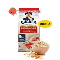 Quaker Oats Oat Oatmeal / Instant Merah / 800 gr 800gr gram