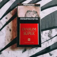 Rokok Djarum Super isi 16 batang btg