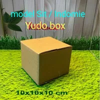 kardus box ukuran 10x10x10 cm model kardus indomie / sit